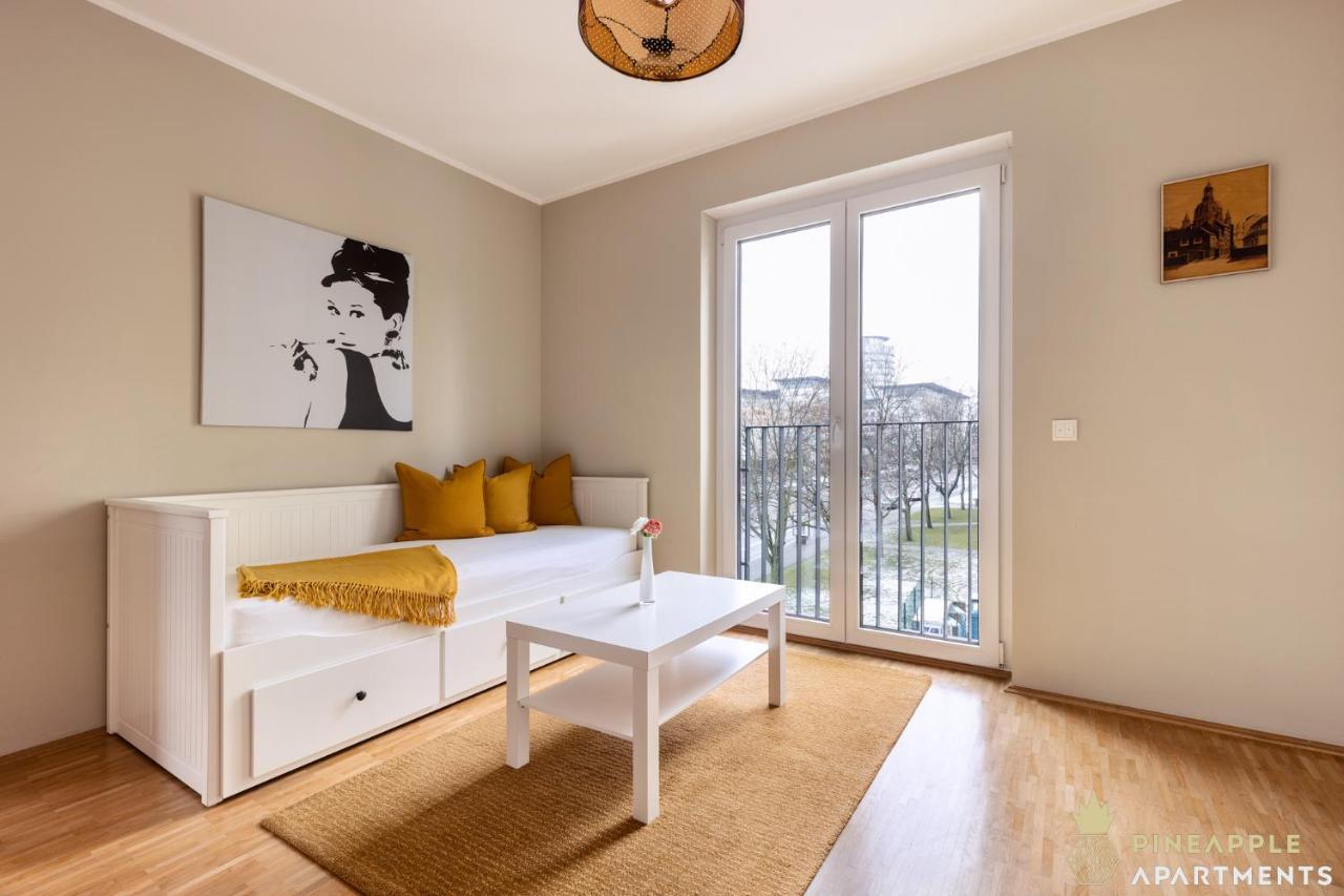 Pineapple Apartments Dresden Zwinger III - 86 Qm - 1X Free Parking 외부 사진