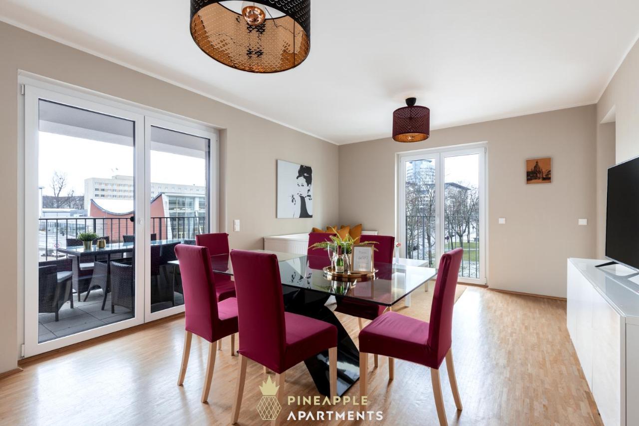 Pineapple Apartments Dresden Zwinger III - 86 Qm - 1X Free Parking 외부 사진
