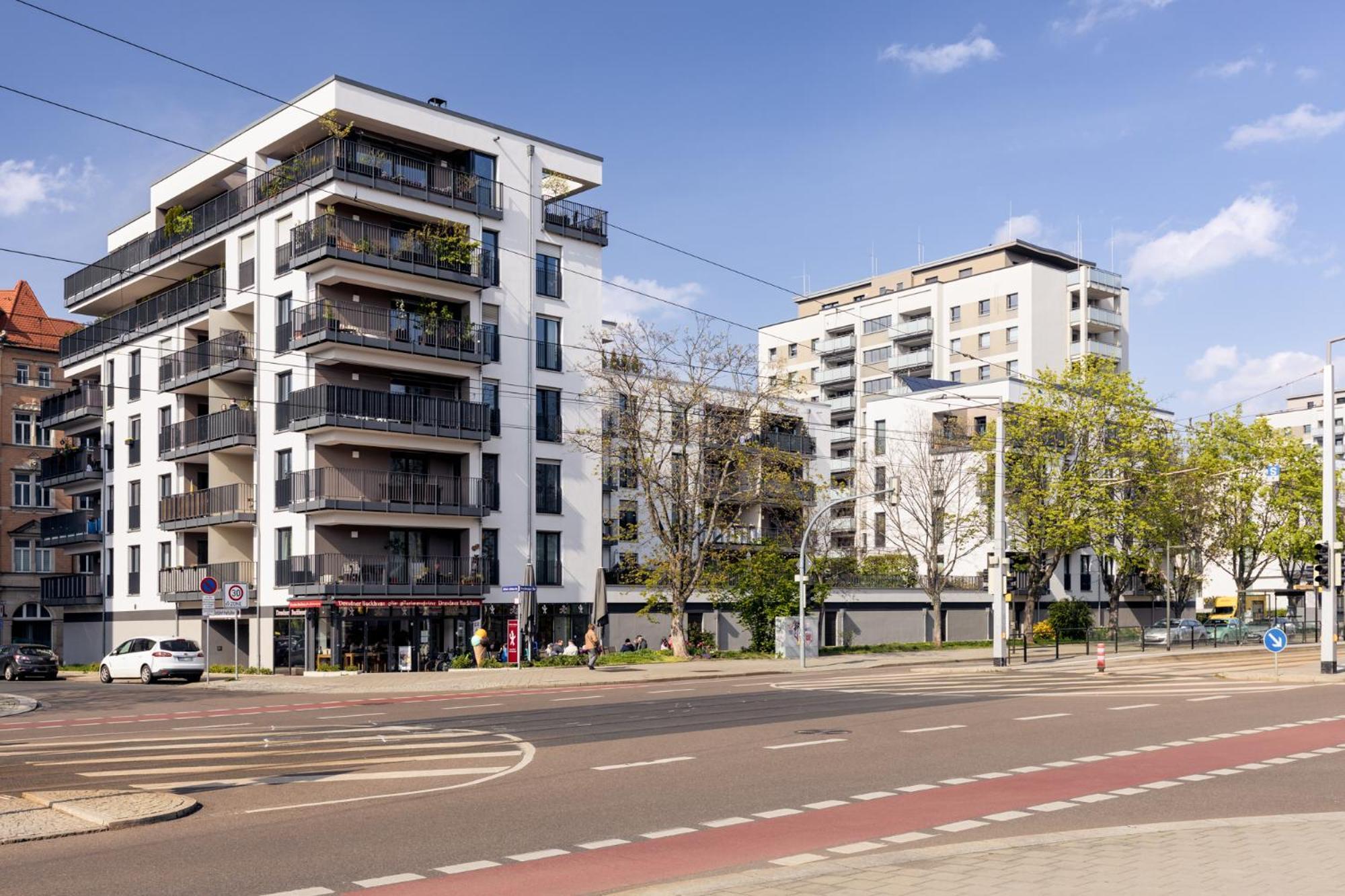 Pineapple Apartments Dresden Zwinger III - 86 Qm - 1X Free Parking 외부 사진